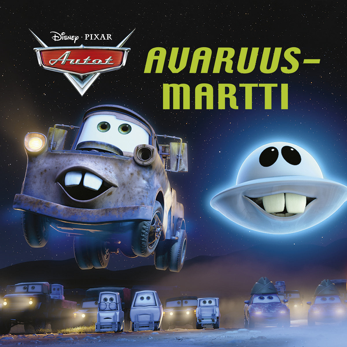 Disney Pixar Autot. Avaruus-Martti – E-bok