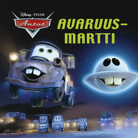Disney Pixar Autot. Avaruus-Martti – Ljudbok