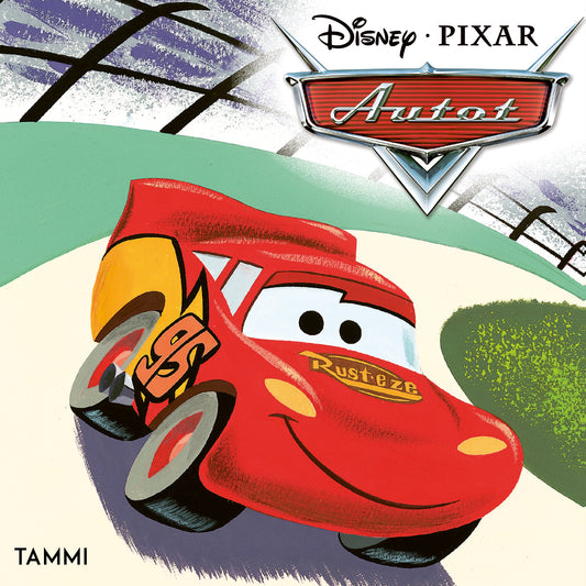 Disney Pixar Autot – Ljudbok