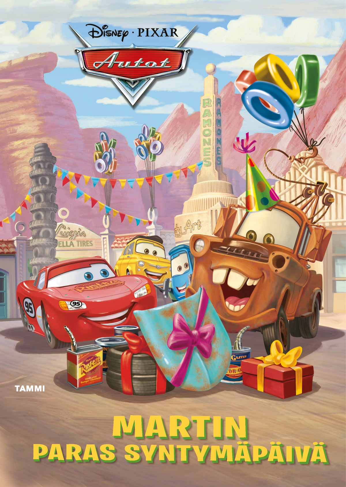 Disney Pixar Autot. Martin paras syntymäpäivä – E-bok