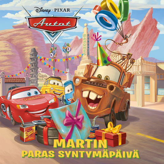 Disney Pixar Autot. Martin paras syntymäpäivä – Ljudbok