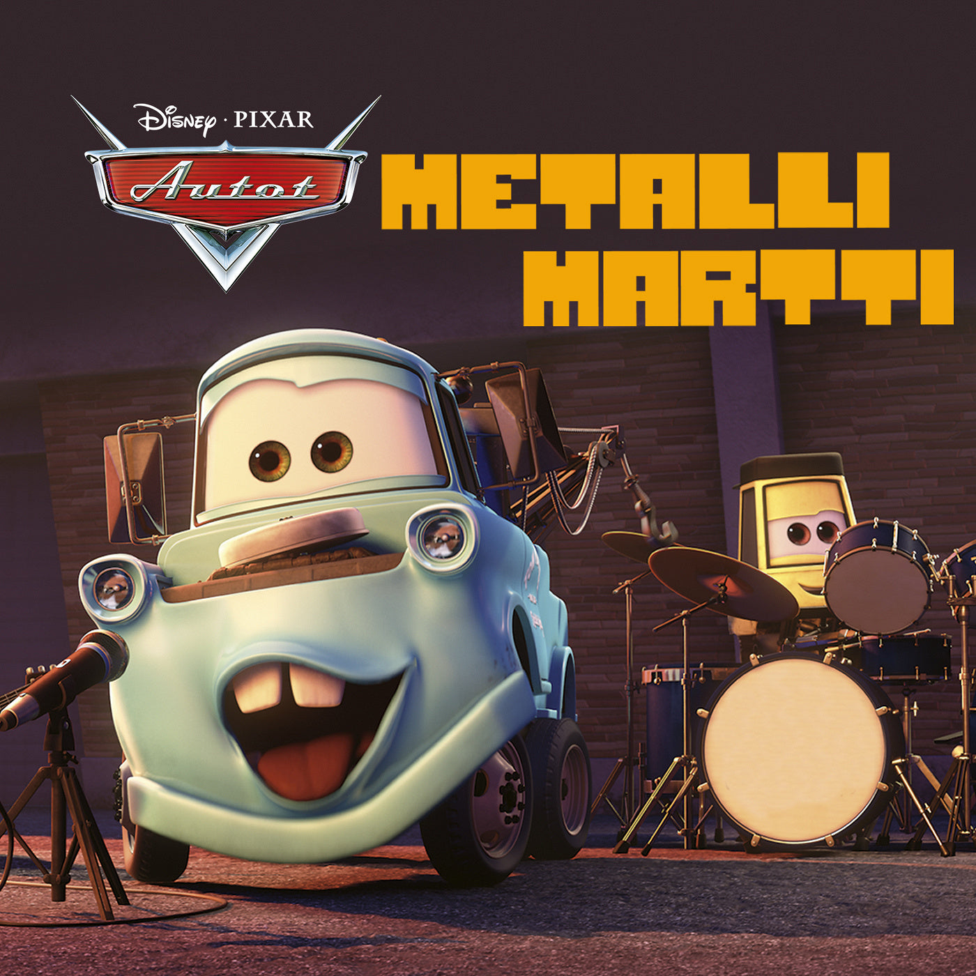 Disney Pixar Autot. Metalli-Martti – Ljudbok