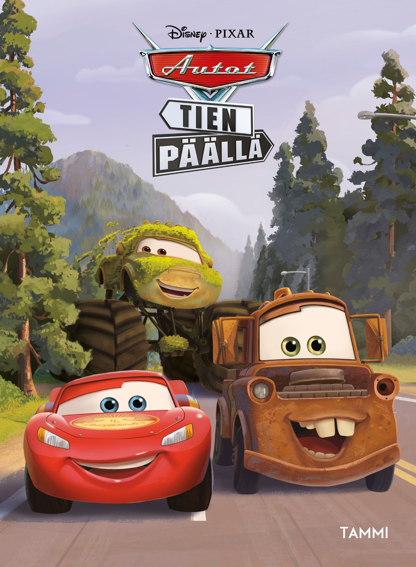 Disney Pixar Autot. Tien päällä – E-bok
