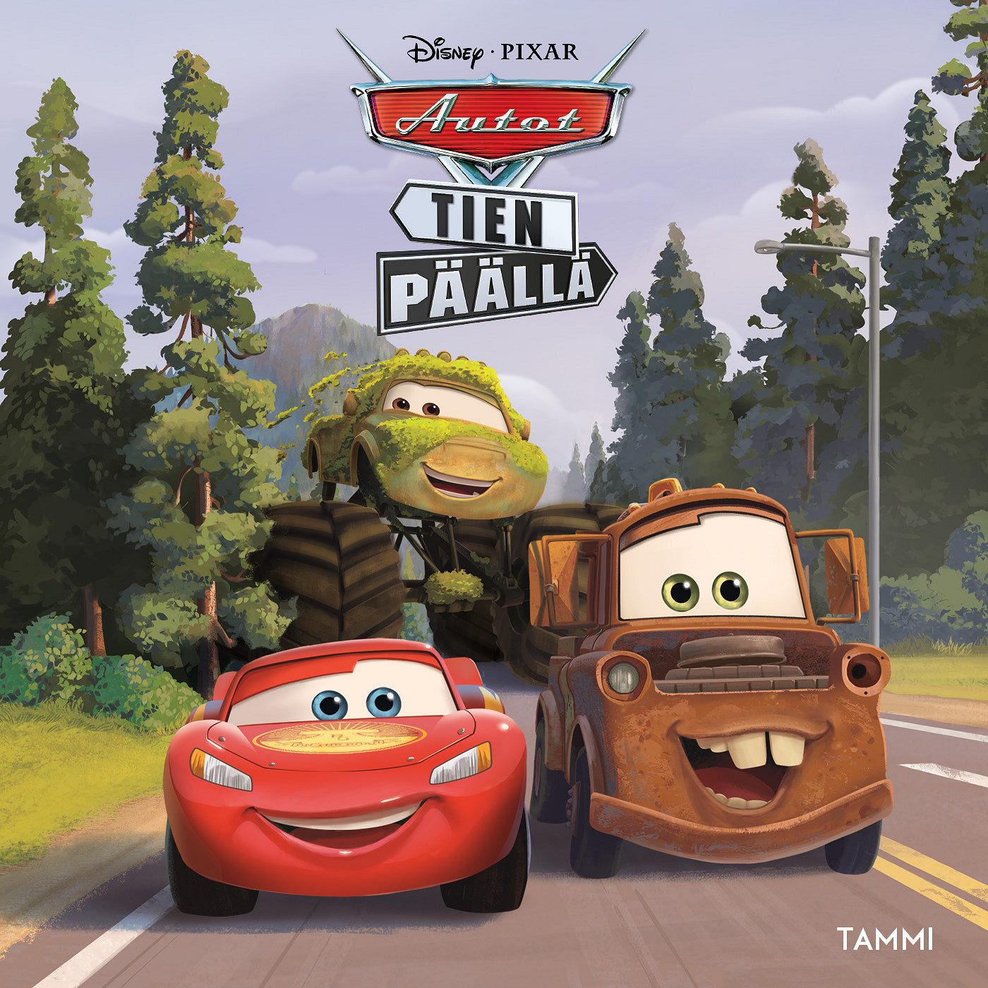 Disney Pixar Autot. Tien päällä – Ljudbok
