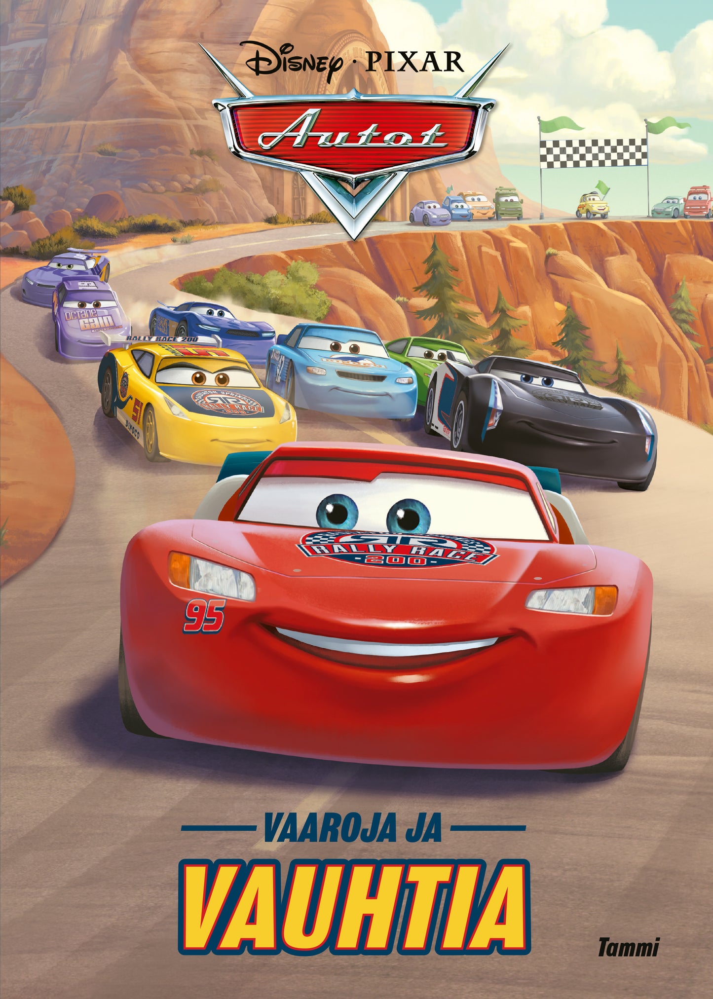 Disney Pixar Autot. Vaaroja ja vauhtia – E-bok