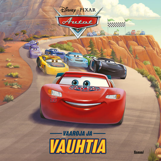 Disney Pixar Autot. Vaaroja ja vauhtia – Ljudbok