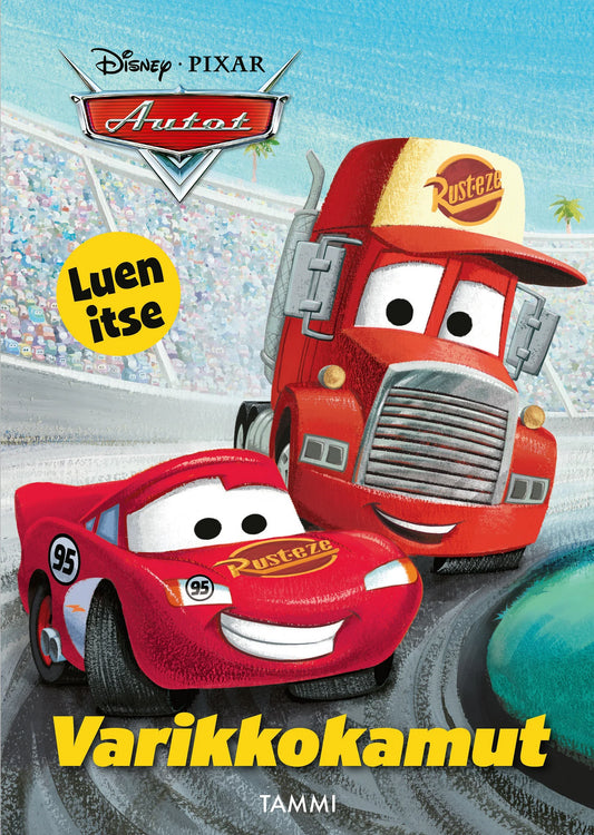 Disney Pixar Autot. Varikkokamut. Luen itse – E-bok