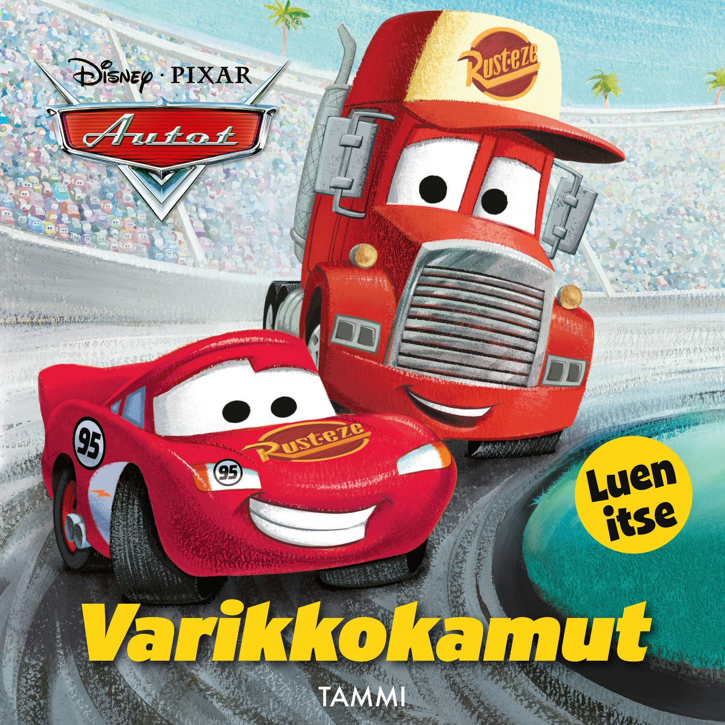 Disney Pixar Autot. Varikkokamut. Luen itse – Ljudbok