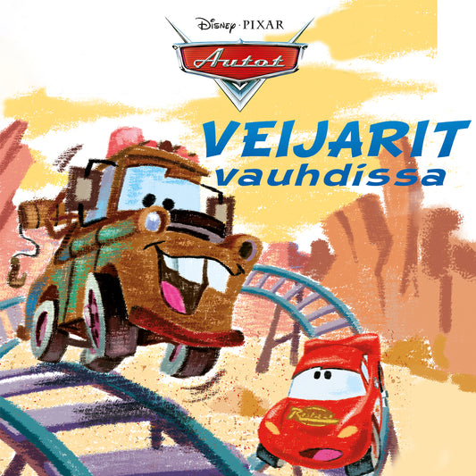Disney Pixar Autot. Veijarit vauhdissa – E-bok