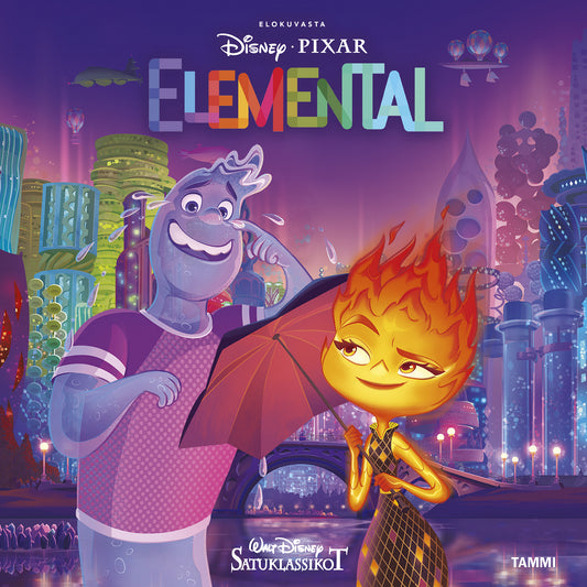 Disney Pixar. Elemental. Satuklassikot – Ljudbok