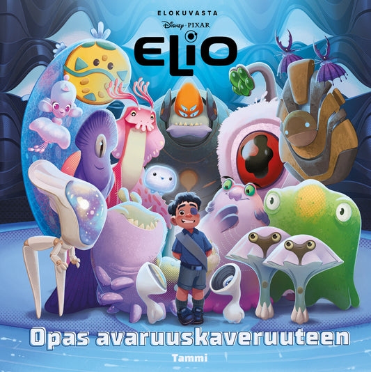 Disney Pixar. Elio. Opas avaruuskaveruuteen – E-bok
