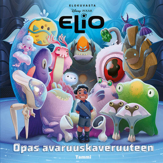 Disney Pixar. Elio. Opas avaruuskaveruuteen – Ljudbok