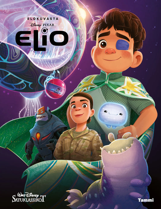 Disney Pixar. Elio. Satuklassikot – E-bok