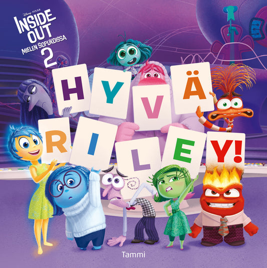 Disney Pixar. Inside Out 2. Hyvä Riley! – E-bok