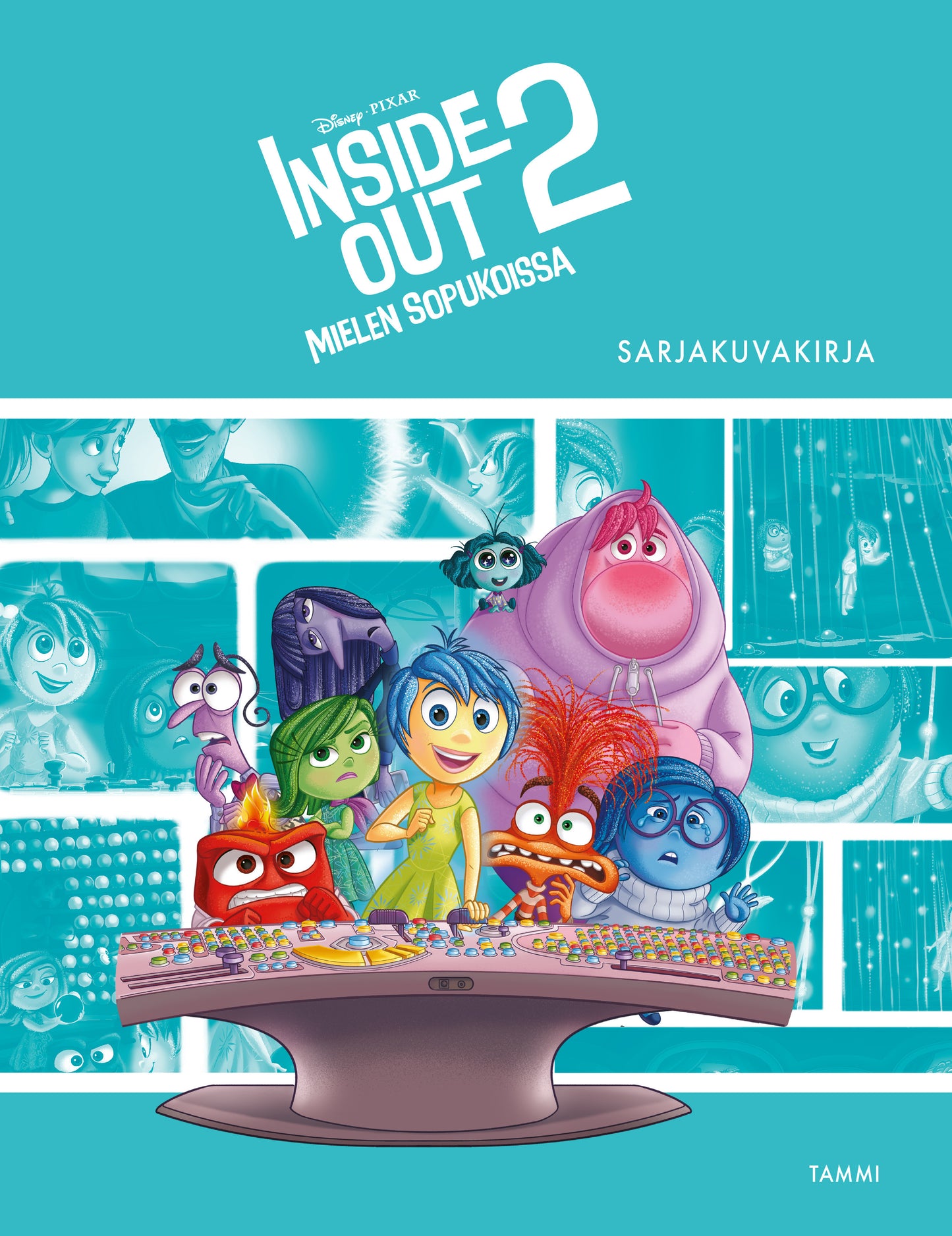 Disney Pixar. Inside Out 2. Sarjakuvakirja – E-bok