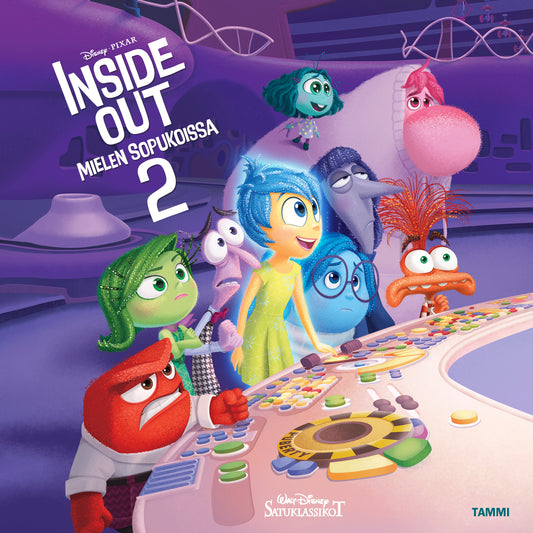 Disney Pixar. Inside Out 2. Satuklassikot – Ljudbok