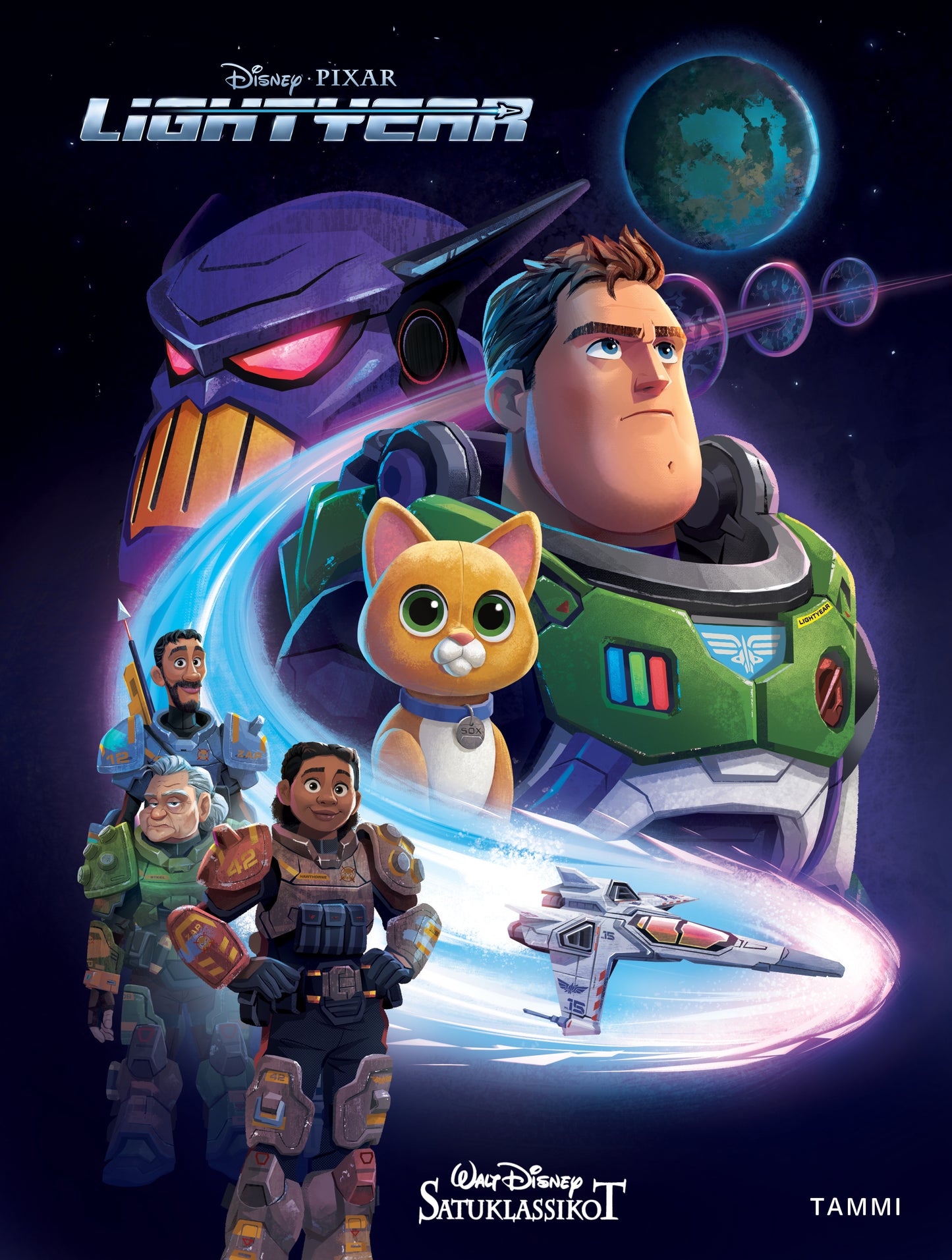 Disney Pixar. Lightyear. Satuklassikot – E-bok