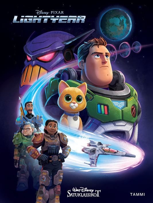 Disney Pixar. Lightyear. Satuklassikot – E-bok