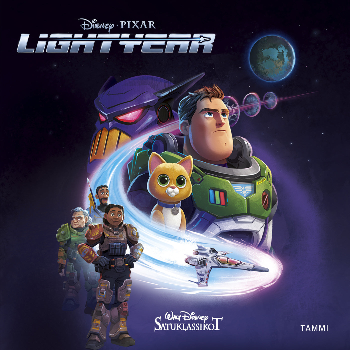 Disney Pixar. Lightyear. Satuklassikot – Ljudbok