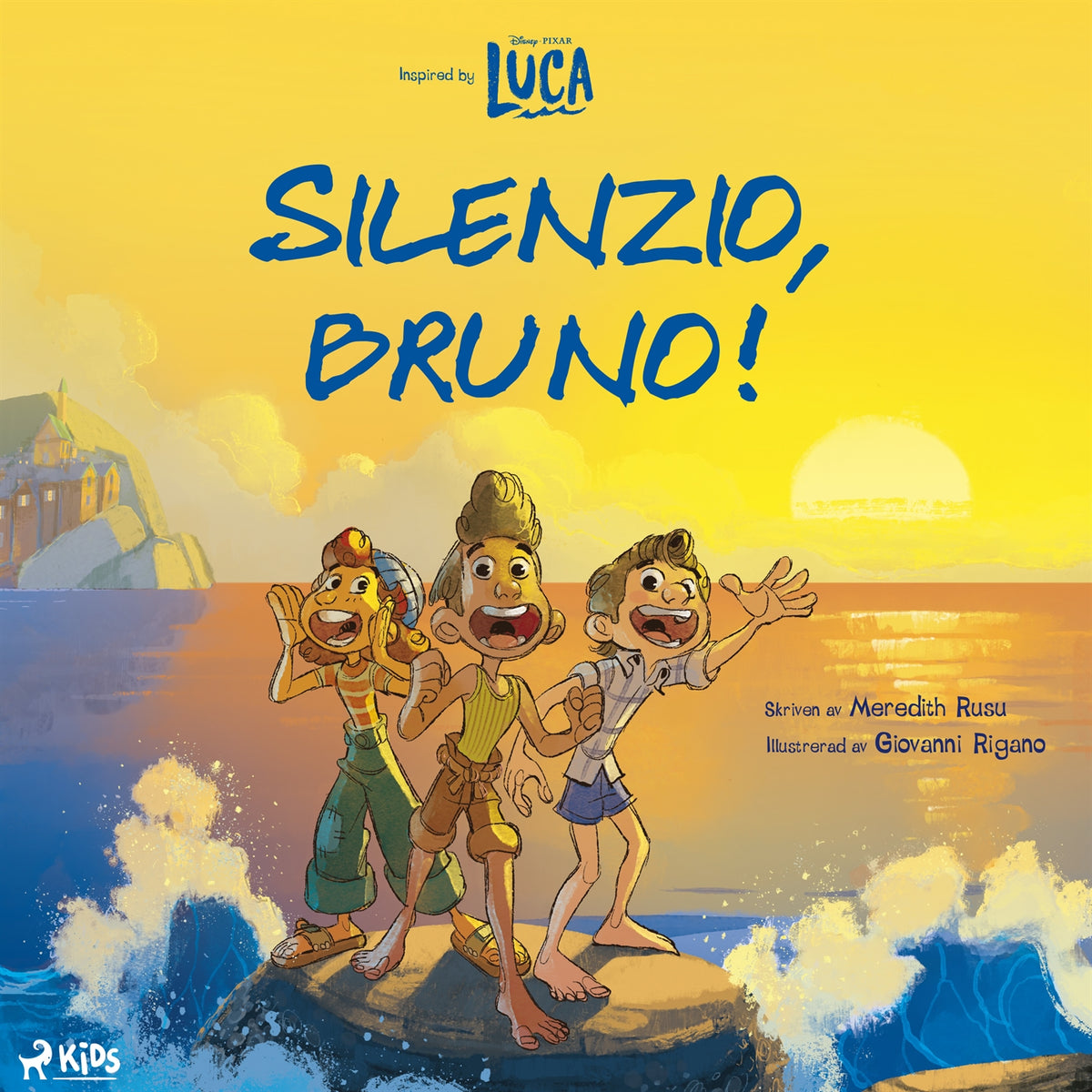 Disney Pixar Luca: Silenzio, Bruno! – Ljudbok