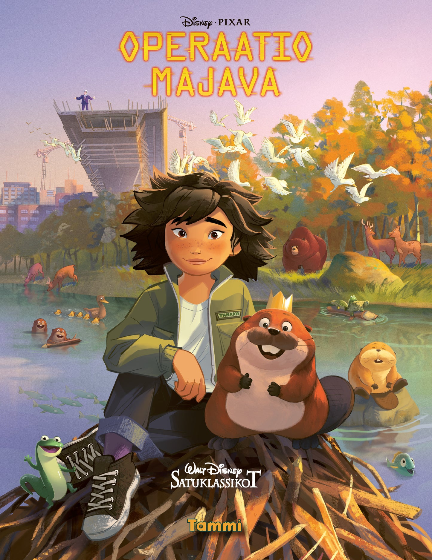 Disney Pixar. Operaatio majava. Satuklassikot – E-bok