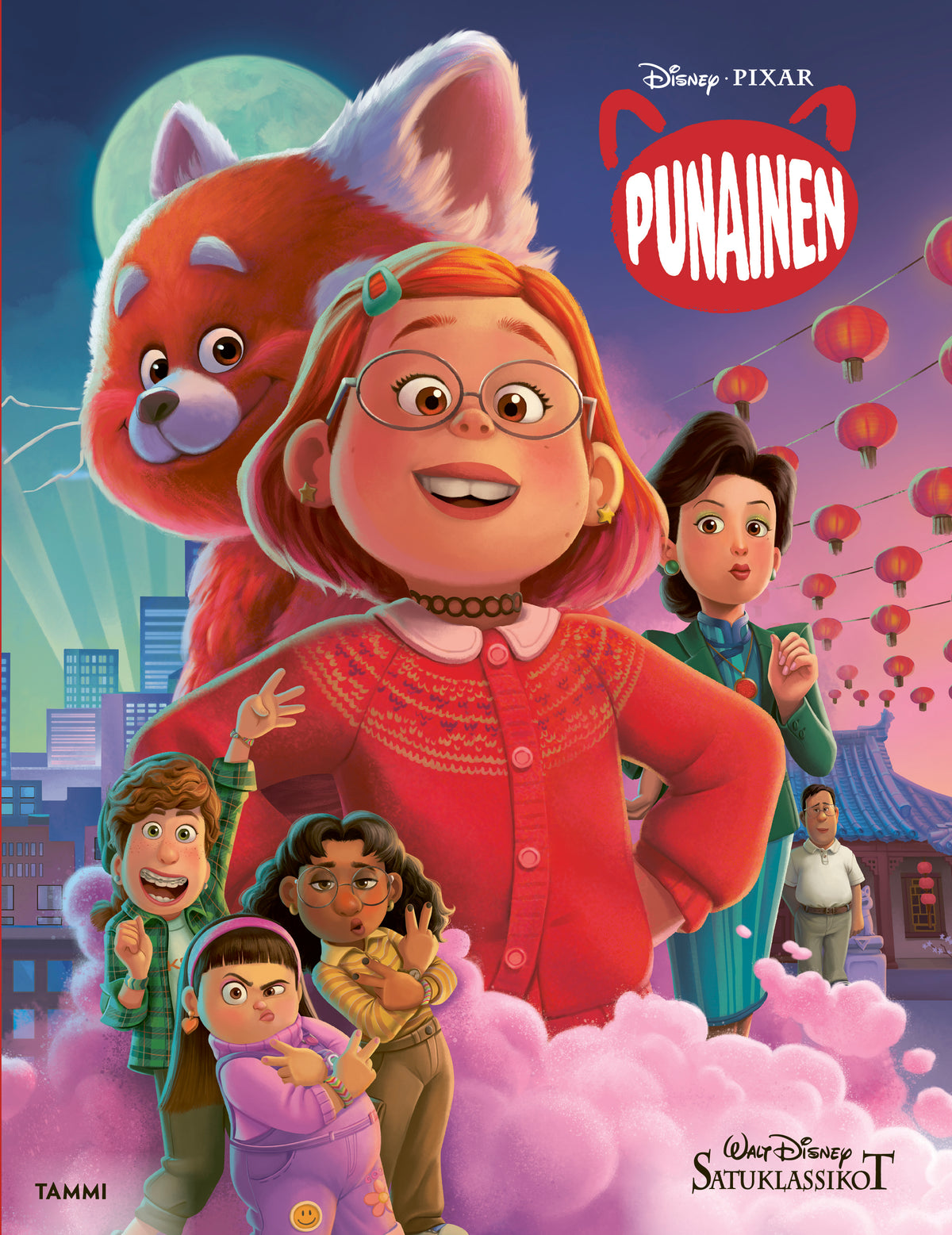Disney Pixar. Punainen. Satuklassikot – E-bok