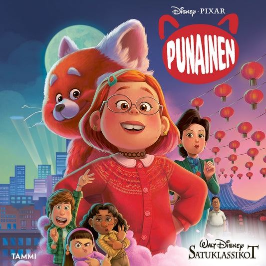 Disney Pixar. Punainen. Satuklassikot – Ljudbok