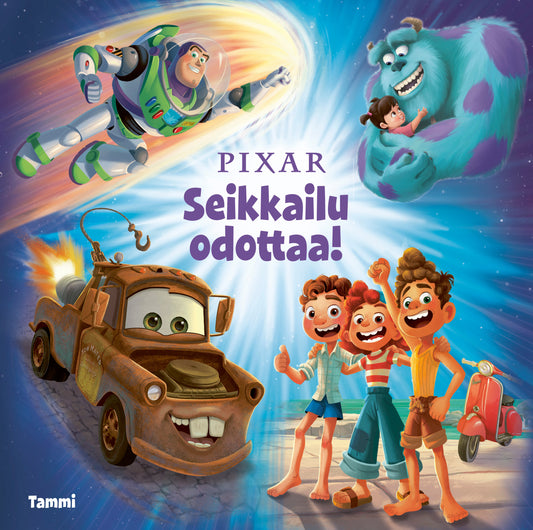 Disney Pixar. Seikkailu odottaa! – E-bok