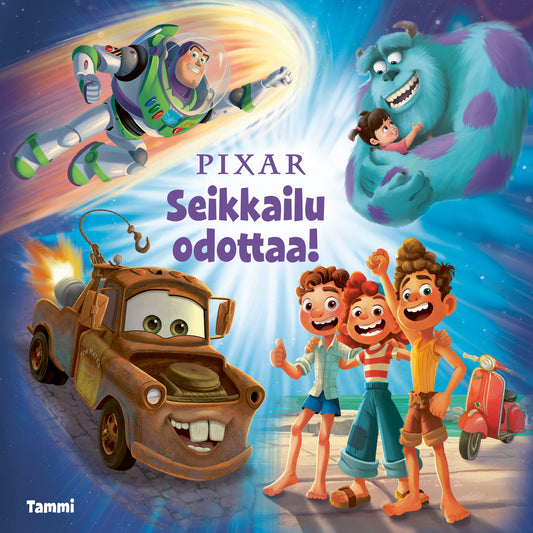 Disney Pixar. Seikkailu odottaa! – Ljudbok