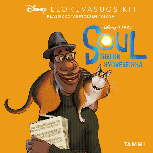 Disney Pixar. Soul - Sielun syövereissä. Elokuvasuosikit – Ljudbok