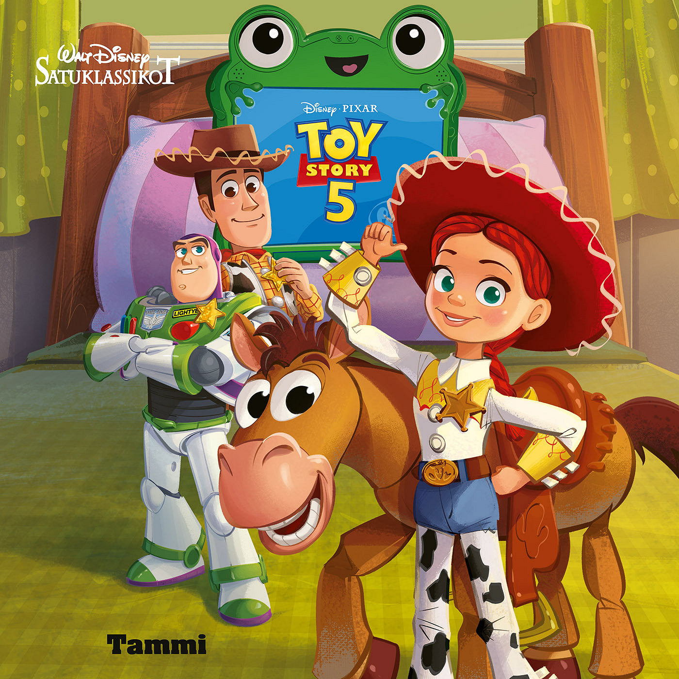 Disney Pixar. Toy Story 5. Satuklassikot – Ljudbok