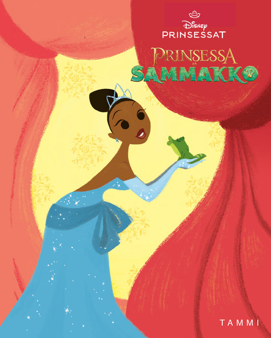 Disney. Prinsessa ja sammakko – E-bok