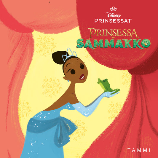 Disney. Prinsessa ja sammakko – Ljudbok