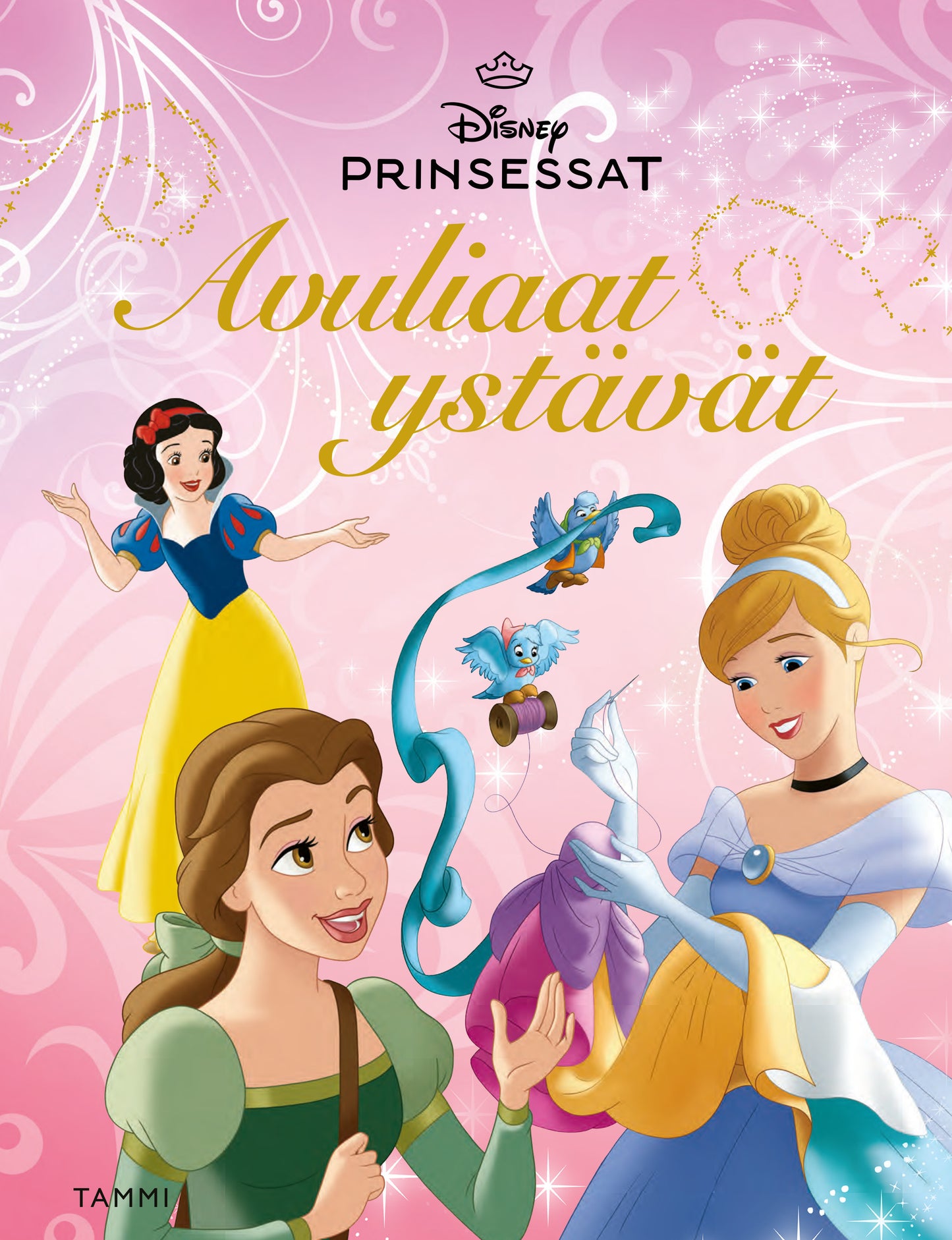 Disney. Prinsessat. Avuliaat ystävät – E-bok