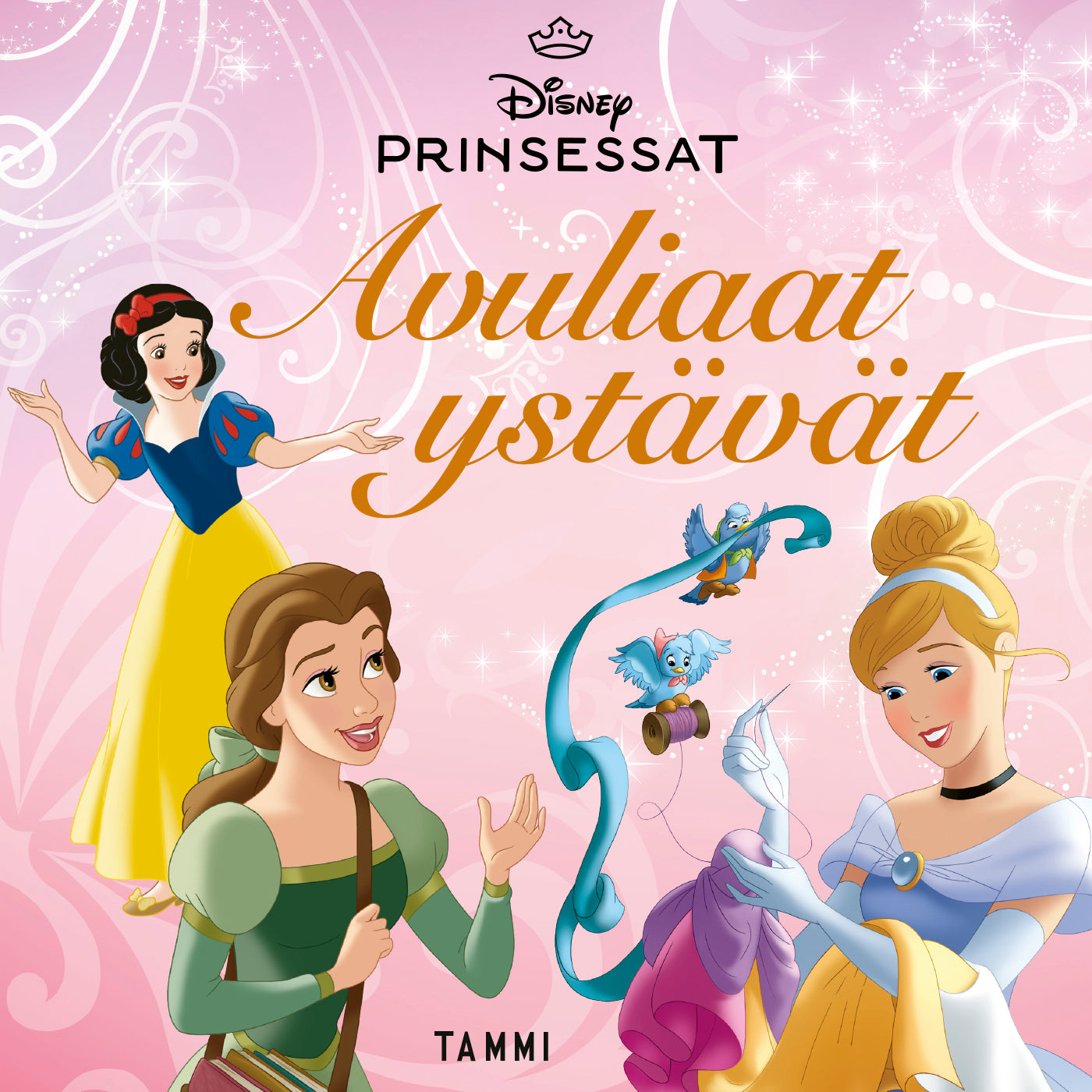 Disney. Prinsessat. Avuliaat ystävät – Ljudbok