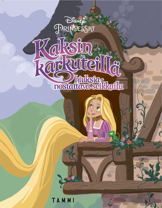 Disney Prinsessat. Kaksin karkuteillä – E-bok