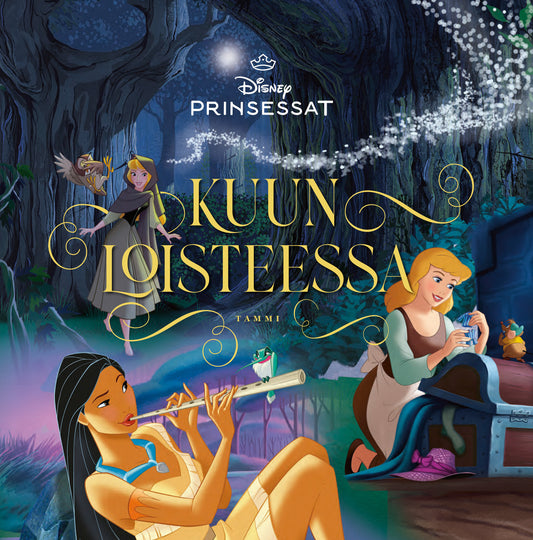Disney. Prinsessat. Kuun loisteessa – E-bok