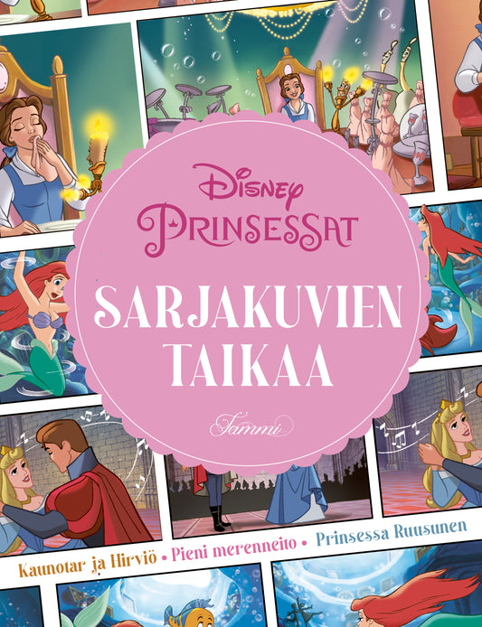 Disney. Prinsessat. Sarjakuvien taikaa – E-bok