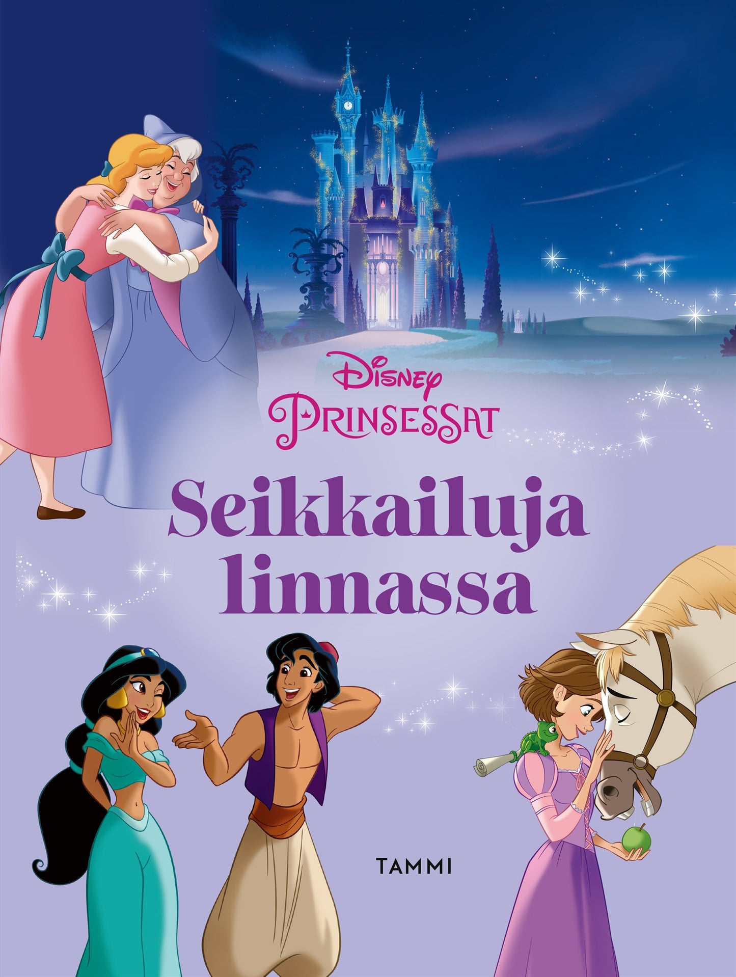 Disney. Prinsessat. Seikkailuja linnassa – E-bok