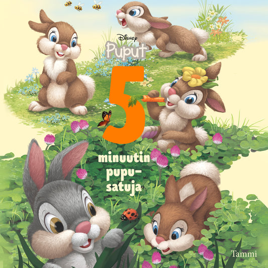 Disney Puput. 5 minuutin pupusatuja – Ljudbok