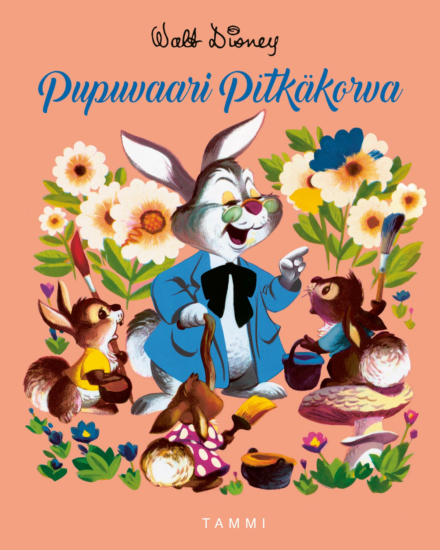 Disney. Pupuvaari Pitkäkorva – E-bok