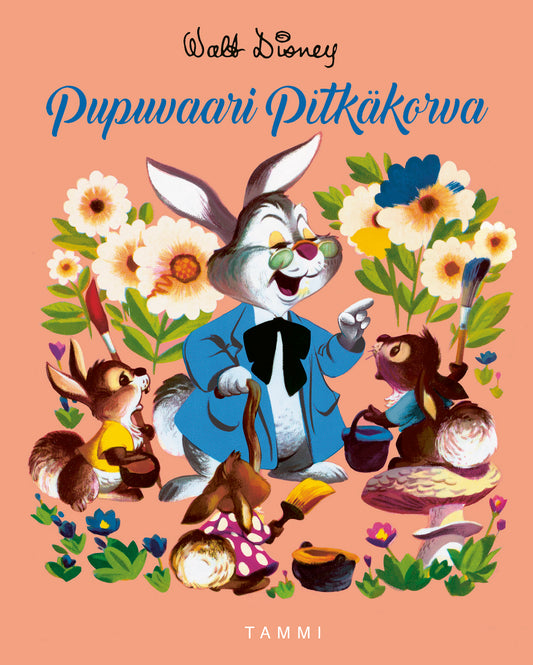 Disney. Pupuvaari Pitkäkorva – E-bok