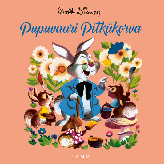 Disney. Pupuvaari Pitkäkorva – Ljudbok