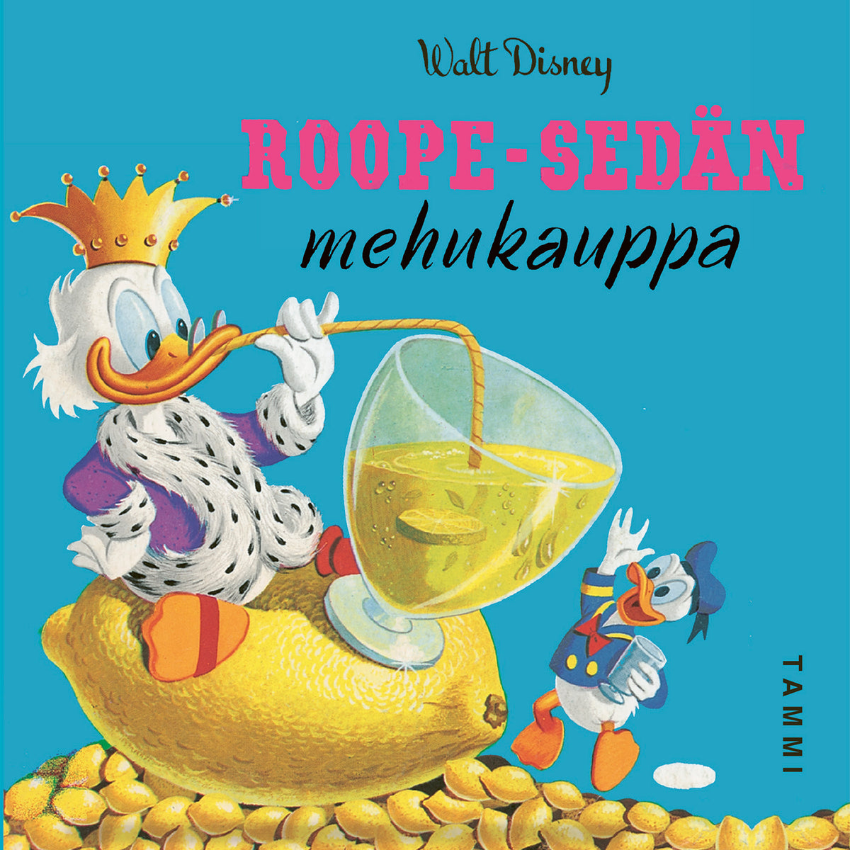 Disney. Roope-sedän mehukauppa – Ljudbok