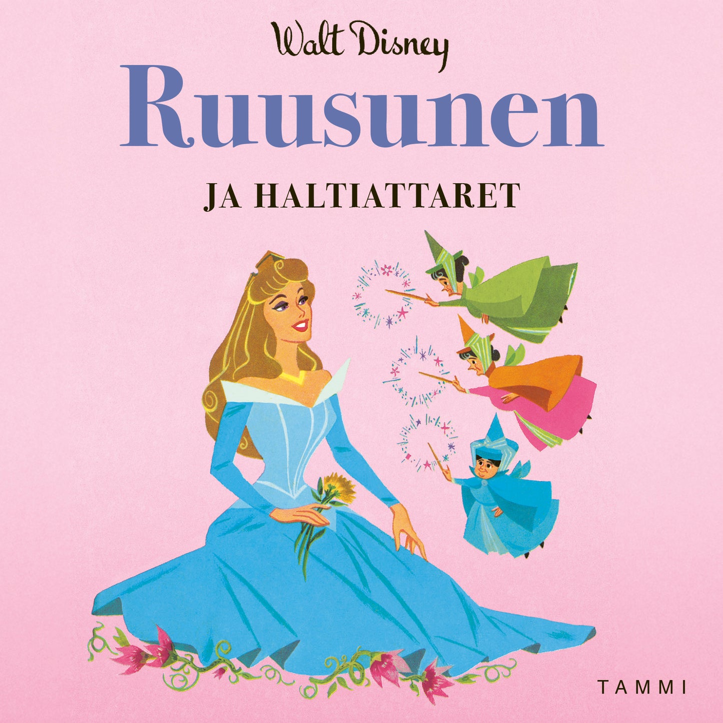 Disney. Ruusunen ja haltiattaret – Ljudbok