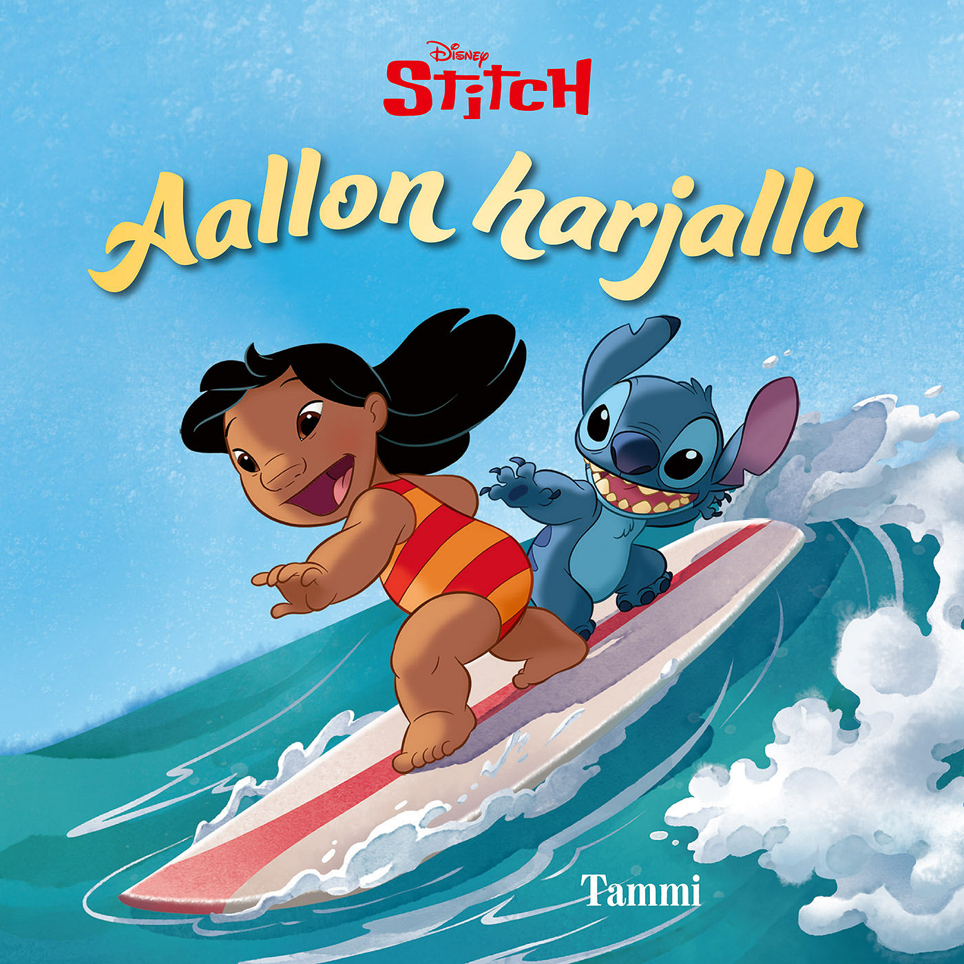 Disney. Stitch. Aallon harjalla – Ljudbok