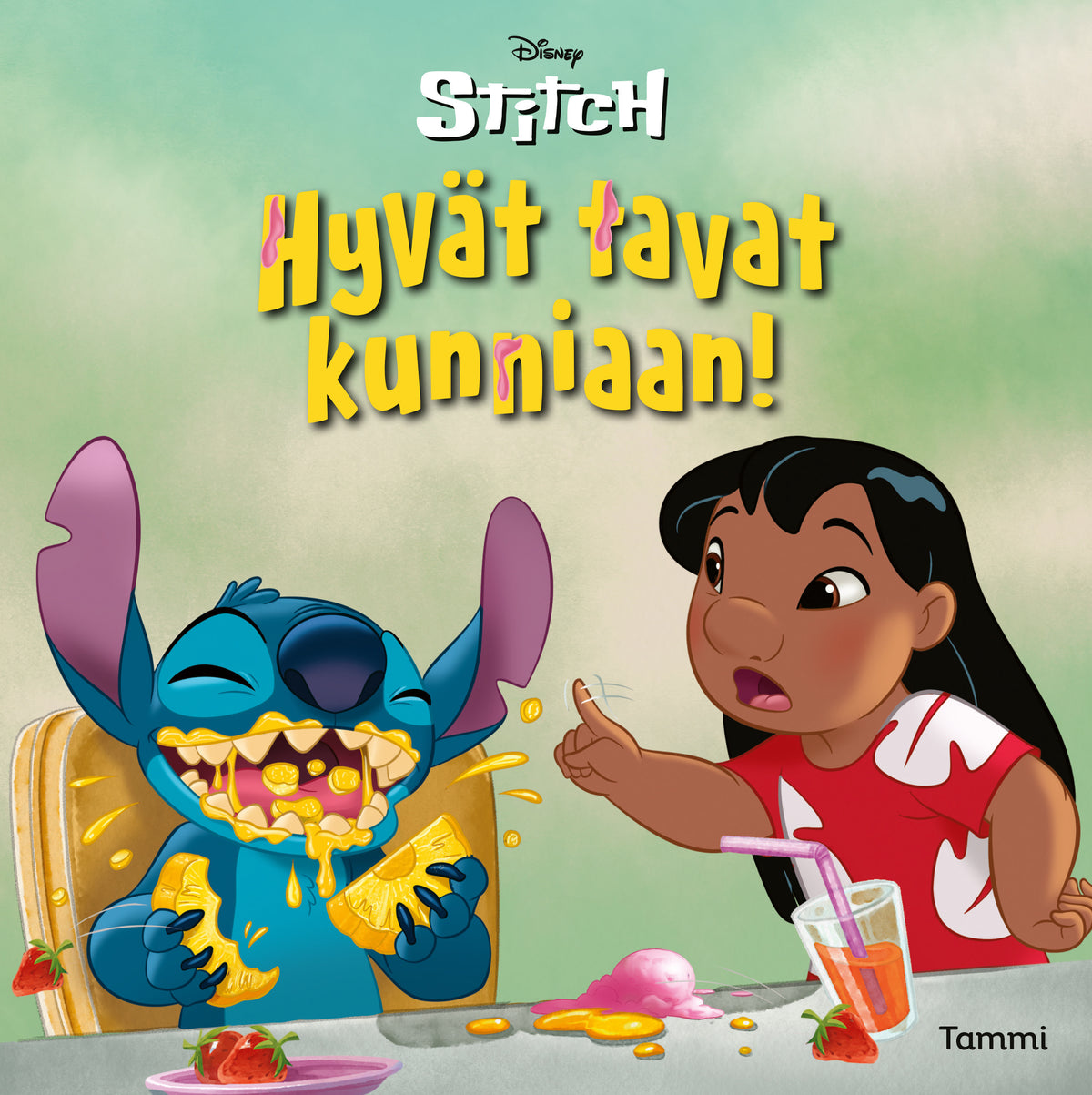 Disney. Stitch. Hyvät tavat kunniaan! – E-bok