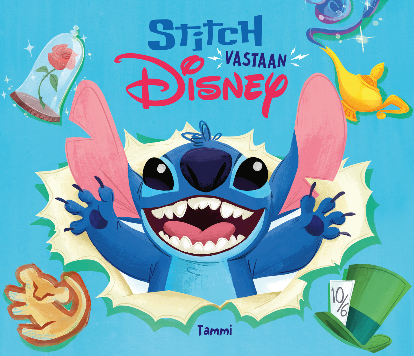 Disney. Stitch vastaan Disney – E-bok