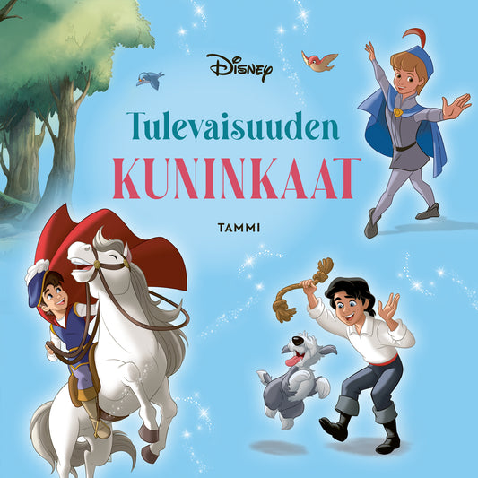 Disney. Tulevaisuuden kuninkaat – Ljudbok