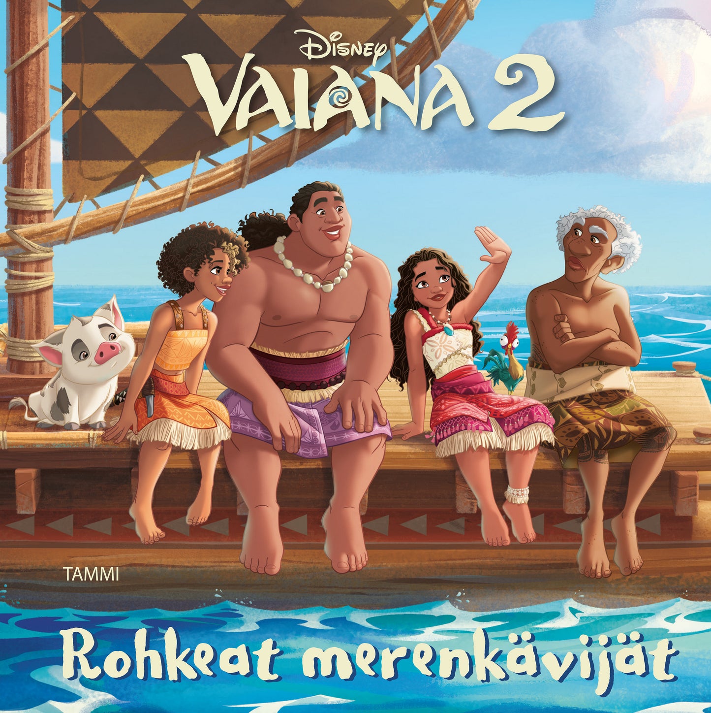 Disney. Vaiana 2. Rohkeat merenkävijät – E-bok